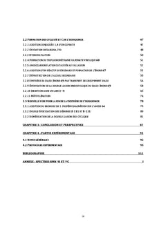 progrès vers la Synthèse totale de l'hodgsonox