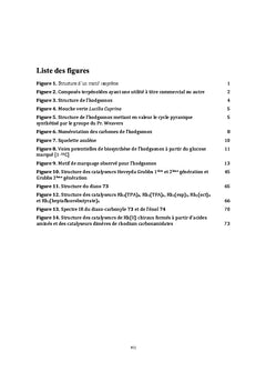 progrès vers la Synthèse totale de l'hodgsonox