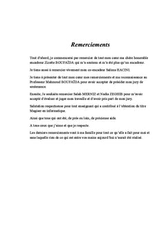 Construction d'une ontologie de sécurité pour les agents mobiles
