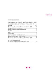 Le nucleaire au Maroc : empreintes d'un Homme et d'une Association