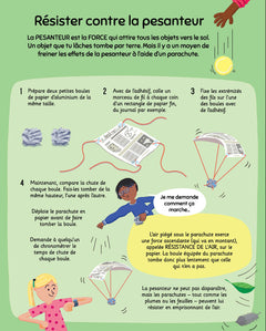 Mes premières expériences scientifiques