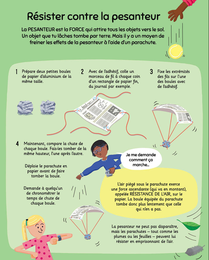 Mes premières expériences scientifiques