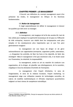 Management des restaurants en Ville de Butembo