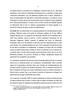 Pouvoir et opposition au Burundi