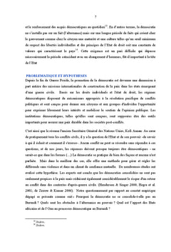Pouvoir et opposition au Burundi