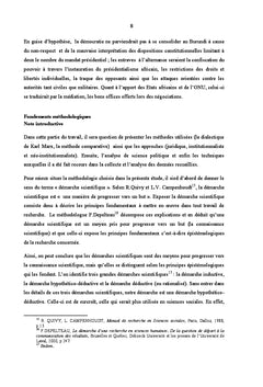 Pouvoir et opposition au Burundi