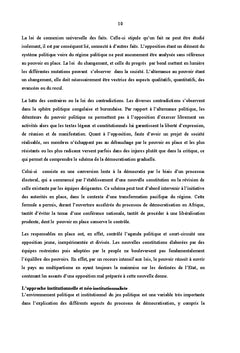 Pouvoir et opposition au Burundi