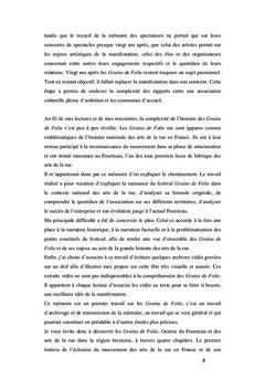 Grains de Folie, genèse du Fourneau et des Arts de la rue à Brest
