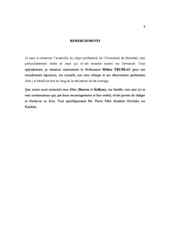Opportunites du ReDD+ pour l'amenagement durabledes forets tropicales