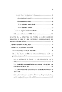 Opportunites du ReDD+ pour l'amenagement durabledes forets tropicales