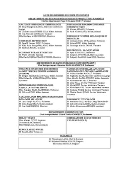 Etude du marche des intrants zootechnies en aviculture moderne au Togo