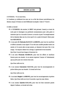 Etude du marche des intrants zootechnies en aviculture moderne au Togo