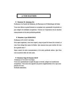 Etude du marche des intrants zootechnies en aviculture moderne au Togo
