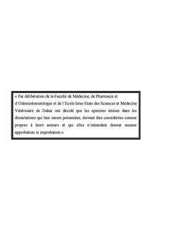 Etude du marche des intrants zootechnies en aviculture moderne au Togo