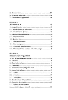 Associations de quartier et services publics à Port-au-Prince