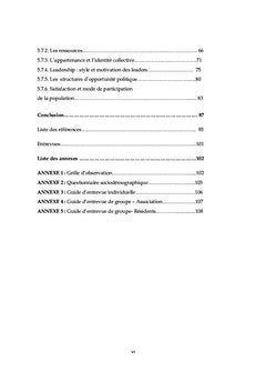Associations de quartier et services publics à Port-au-Prince