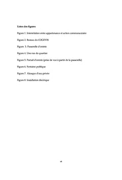 Associations de quartier et services publics à Port-au-Prince