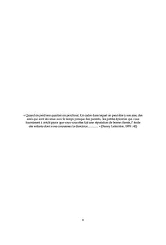 Associations de quartier et services publics à Port-au-Prince