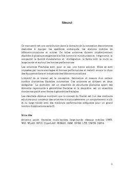 Les antennes fractales