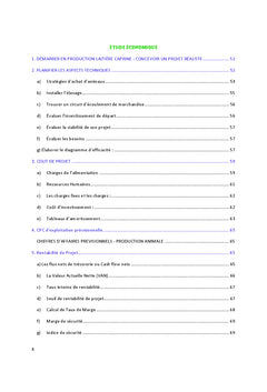 Guide technico-economique de l'atelier caprin production et fromagerie
