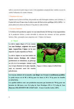 Guide technico-economique de l'atelier caprin production et fromagerie