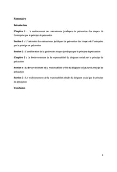 Le principe de précaution en droit UeMOA