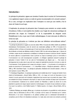 Le principe de précaution en droit UeMOA