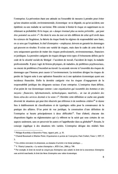 Le principe de précaution en droit UeMOA