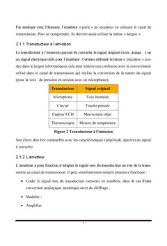 Transmettre et stocker l'information