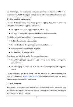 Transmettre et stocker l'information