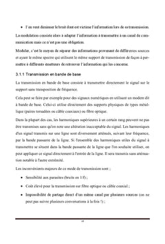 Transmettre et stocker l'information