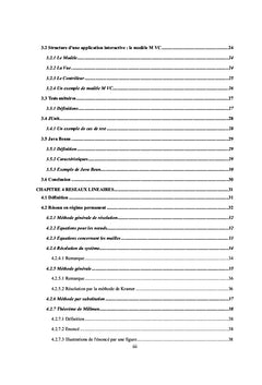 Developpement d'un logiciel numerisant le theoreme de Millman: TMN