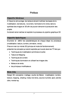 L'Animation 3D : Notions de base
