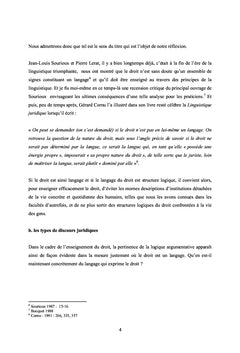 Le fonctionnement du multilinguisme juridique et ses conséquences
