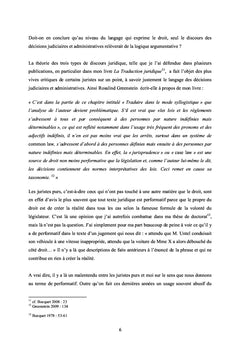 Le fonctionnement du multilinguisme juridique et ses conséquences