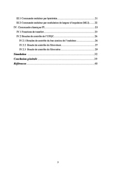 Stabilite de la tension de charge (UPQC)