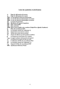Stabilite de la tension de charge (UPQC)