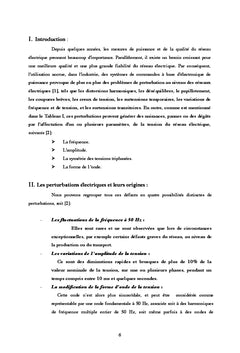 Stabilite de la tension de charge (UPQC)