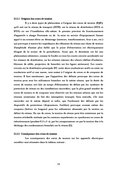 Stabilite de la tension de charge (UPQC)