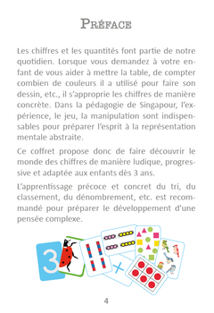 Mon petit coffret Singapour pour apprendre à compter
