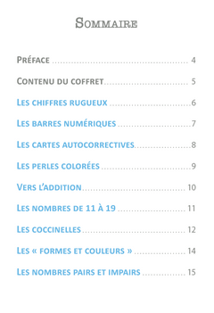 Mon petit coffret Singapour pour apprendre à compter