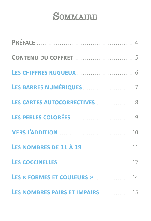 Mon petit coffret Singapour pour apprendre à compter