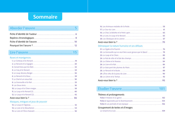 Fables de La Fontaine