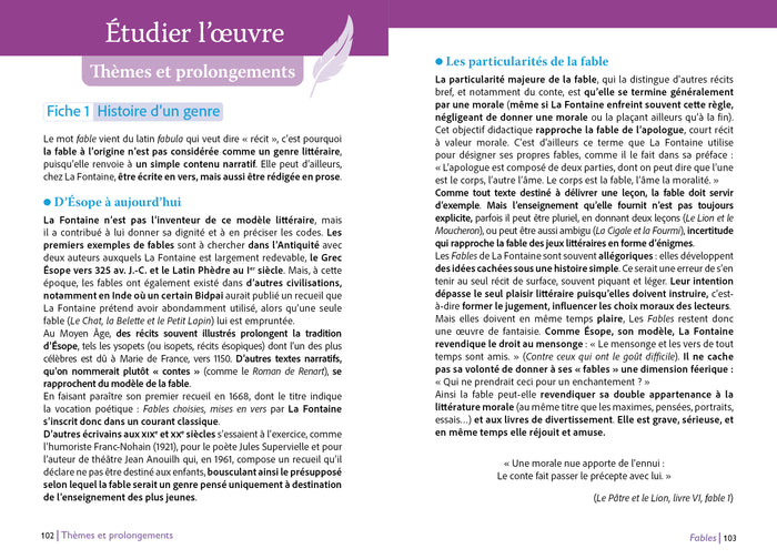 Fables de La Fontaine