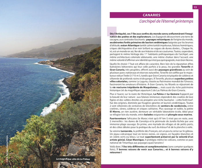 Guide du Routard Canaries 2025/26