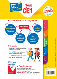 Tout Savoir CE1 - Tout-en-un