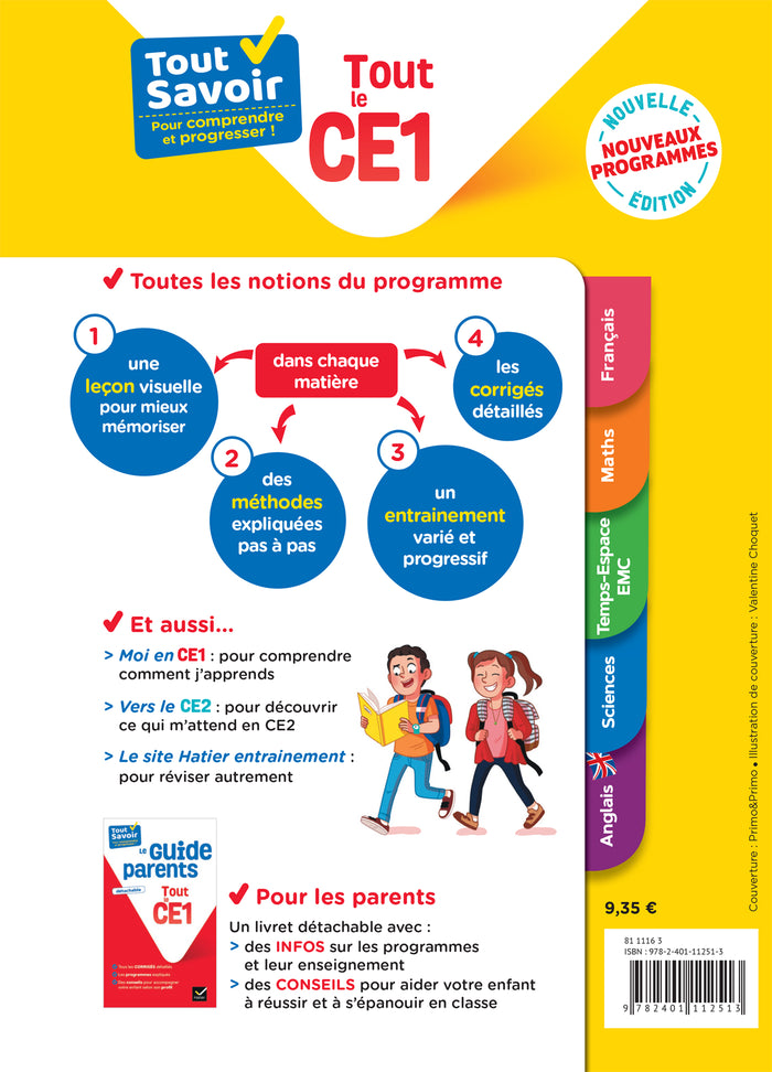 Tout Savoir CE1 - Tout-en-un