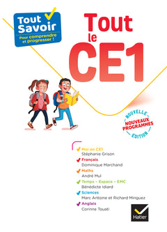Tout Savoir CE1 - Tout-en-un