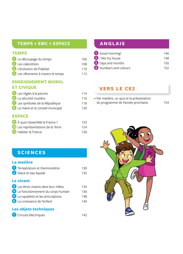 Tout Savoir CE1 - Tout-en-un