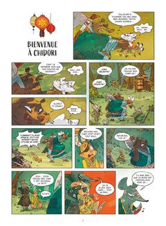 Les Larmes du Yôkaï - Tome 01